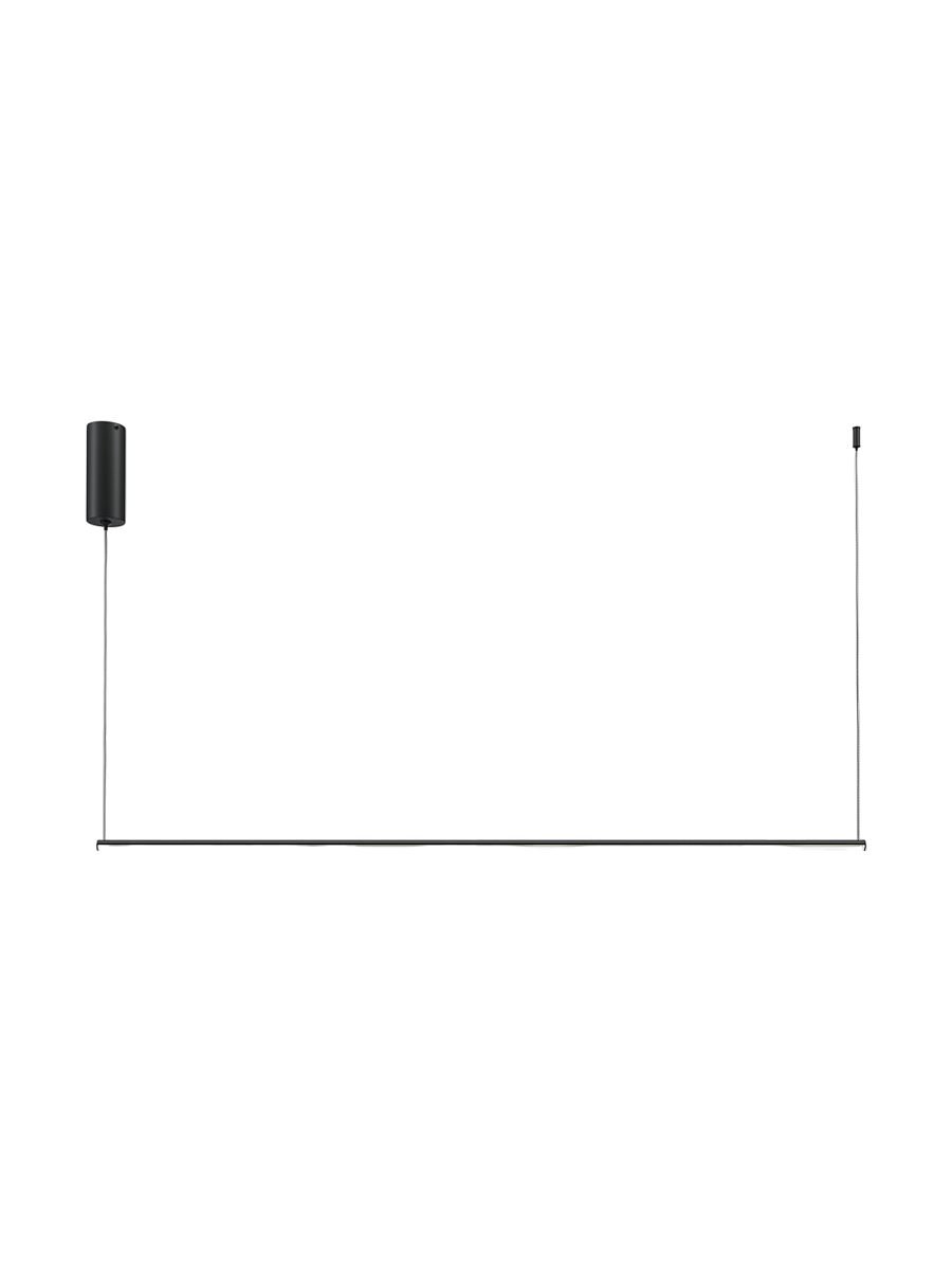 
Lampada a sospensione di design LED Corner “Halo” - Nero