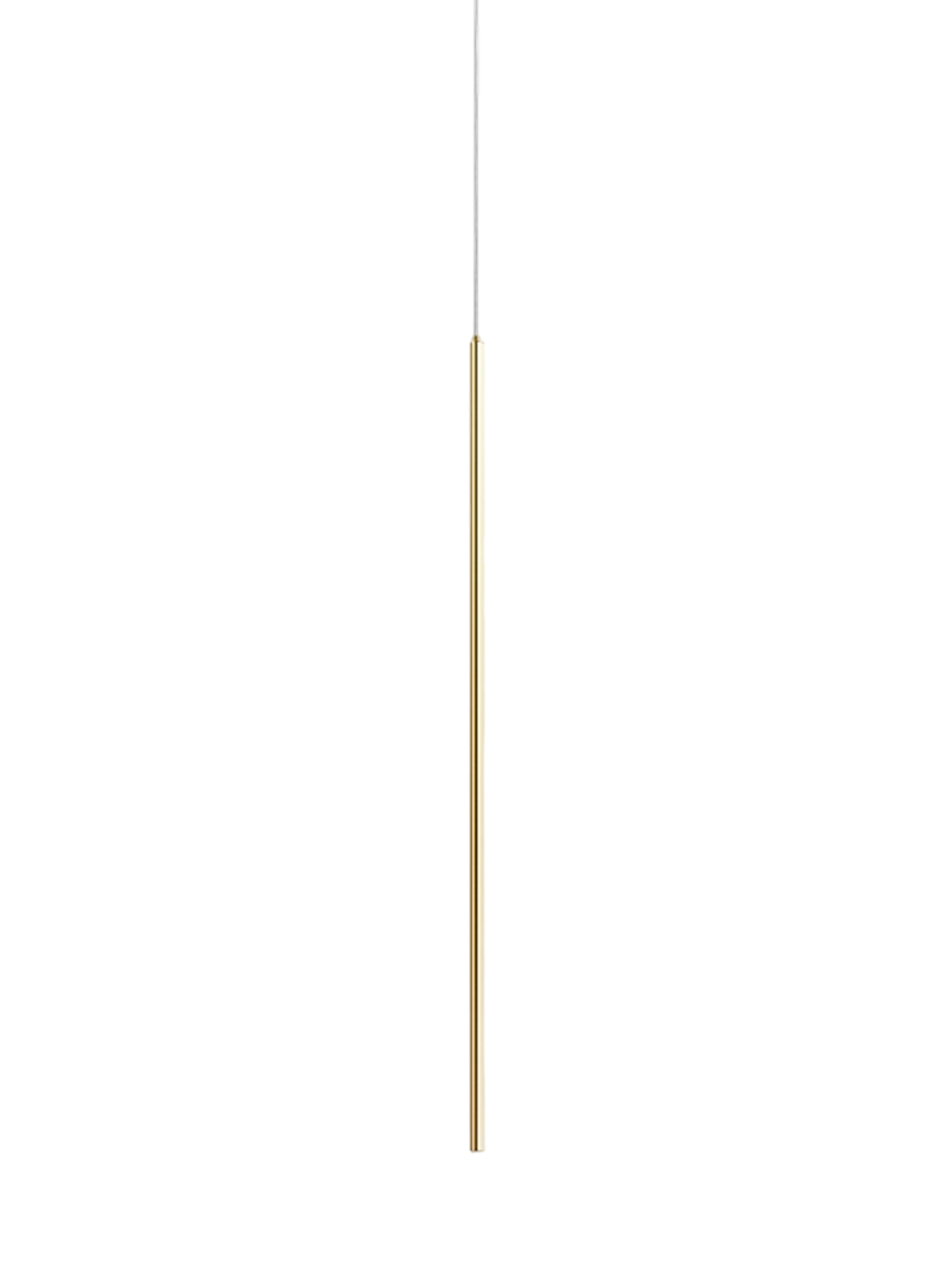 
Lampada a sospensione di design LED Drop “Halo” - Ottone / Grande