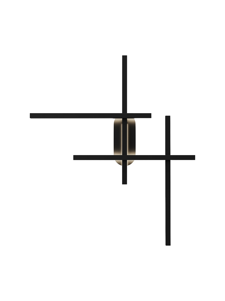 
Stack LED Design Wall Lamp "Halo"