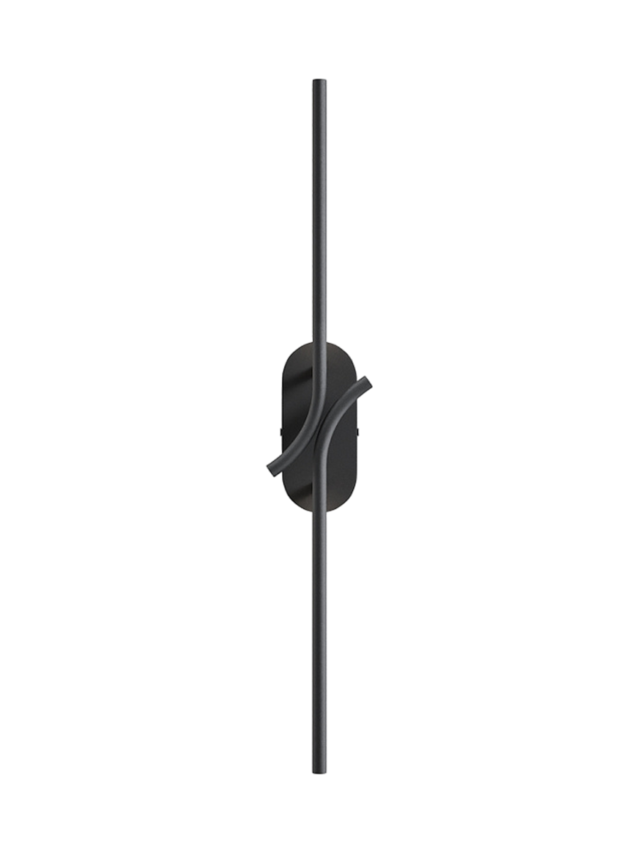 
LED Designer Wall Lamp "Renaissance II" - Black