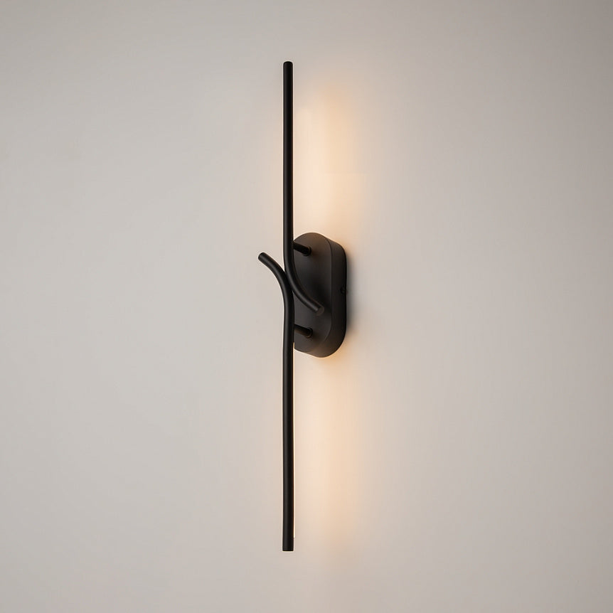 
LED Design Wandlampe "Renaissance II" - Schwarz