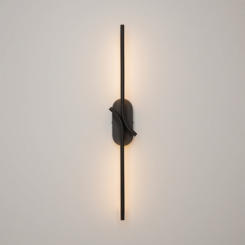 
LED Design Wandlampe "Renaissance II" - Schwarz