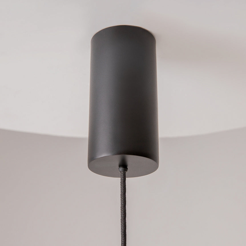 
Lampada a sospensione di design a LED "Shadows Of The Past" - Nero