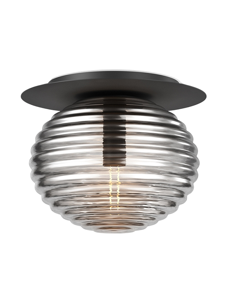 
Lampada da soffitto di design “Reels” a 1 luce - Nero
