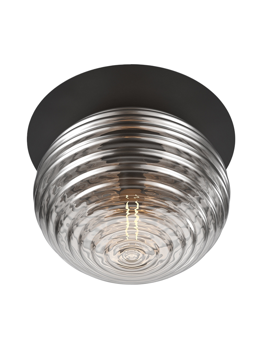 
Lampada da soffitto di design “Reels” a 1 luce - Nero