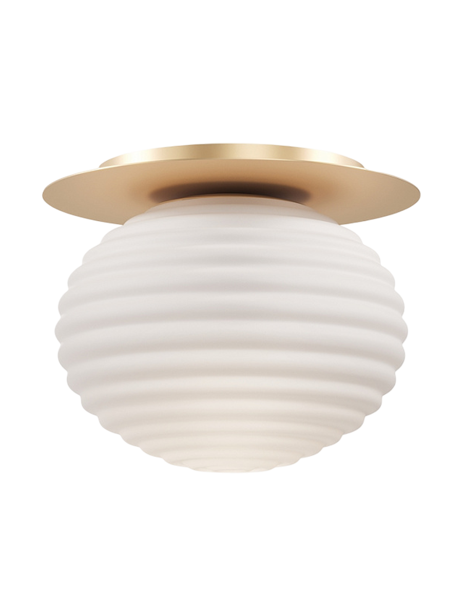 
Lampada da soffitto di design “Reels” a 1 luce - Bianco,Oro