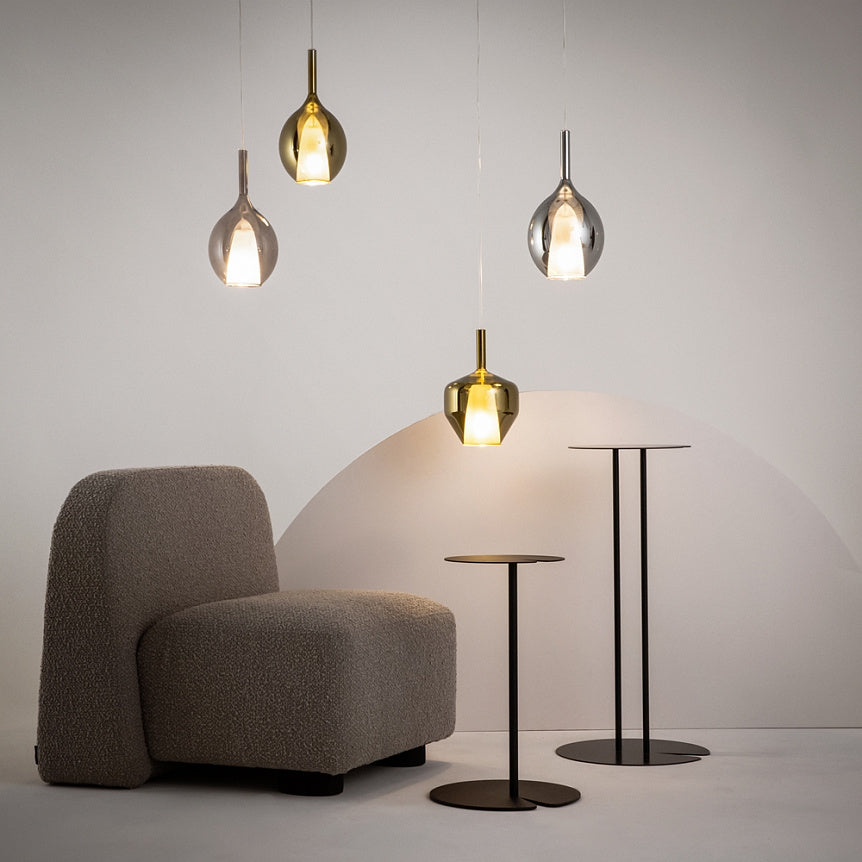 
Lampada a sospensione di design “Dualitiy”