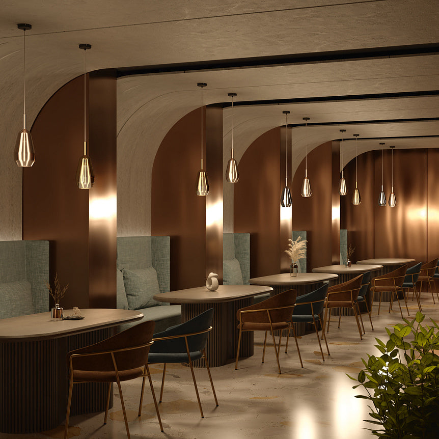 
Lampada a sospensione di design “Dualitiy II”