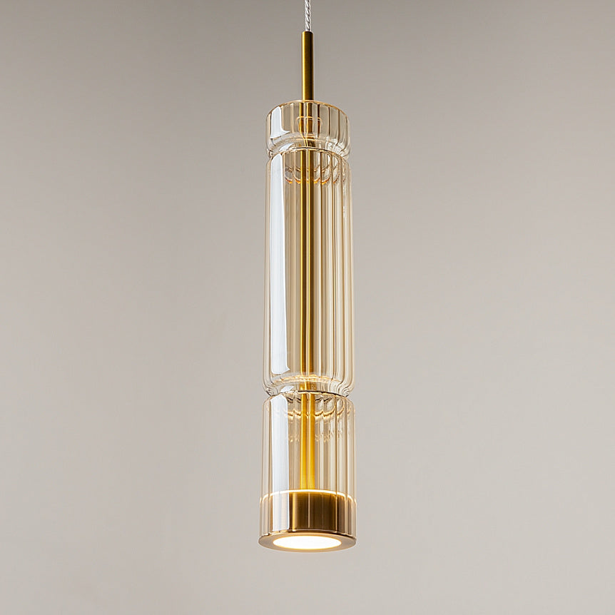 
Lampada a sospensione di design LED Compact “Ordo” - Ottone