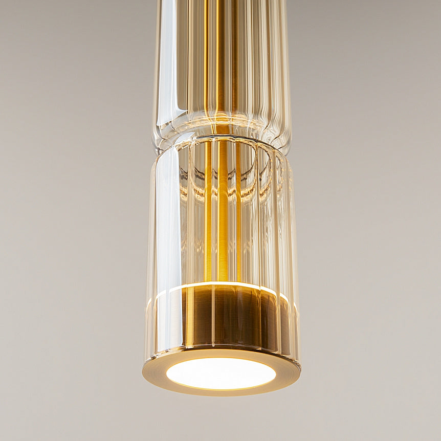 
Lampada a sospensione di design LED Compact “Ordo” - Ottone