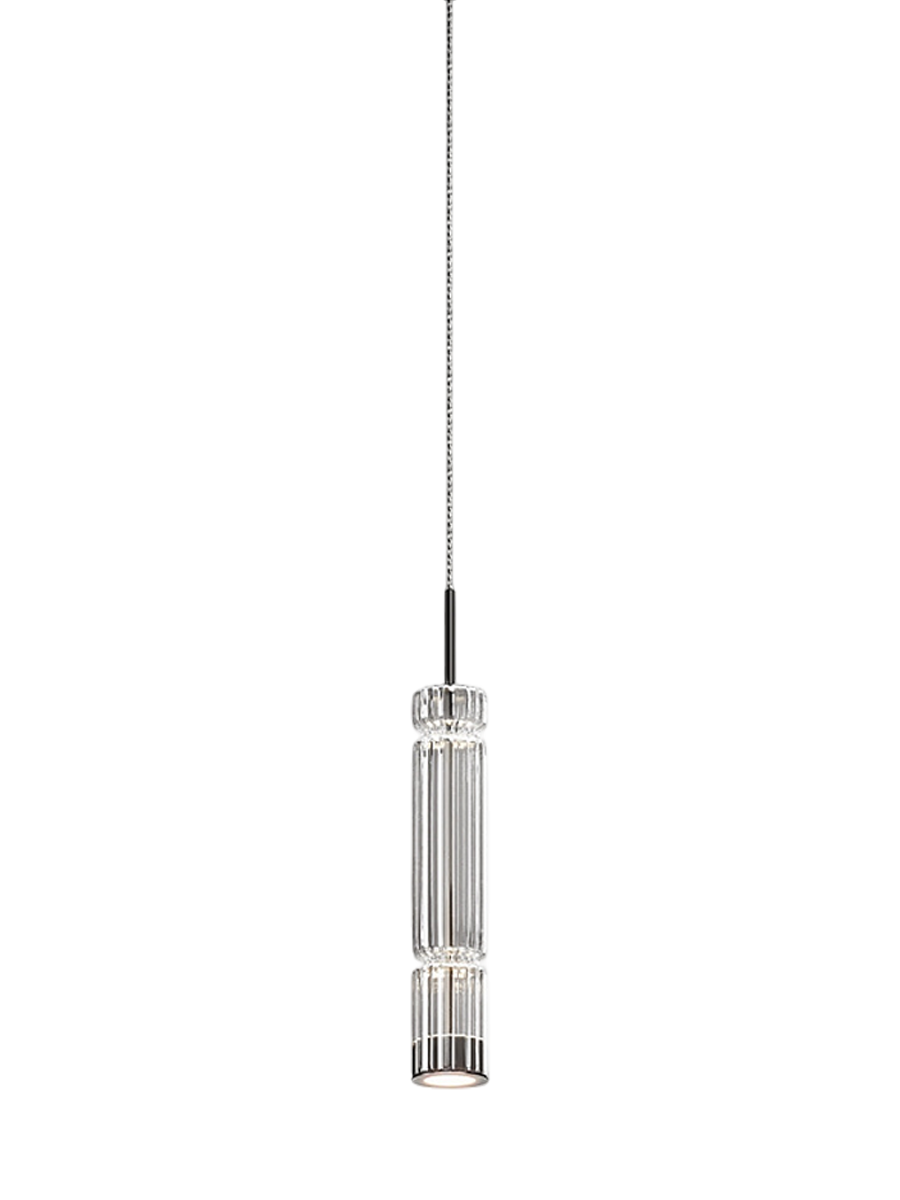 
Lampada a sospensione di design LED Compact “Ordo” - Chrome