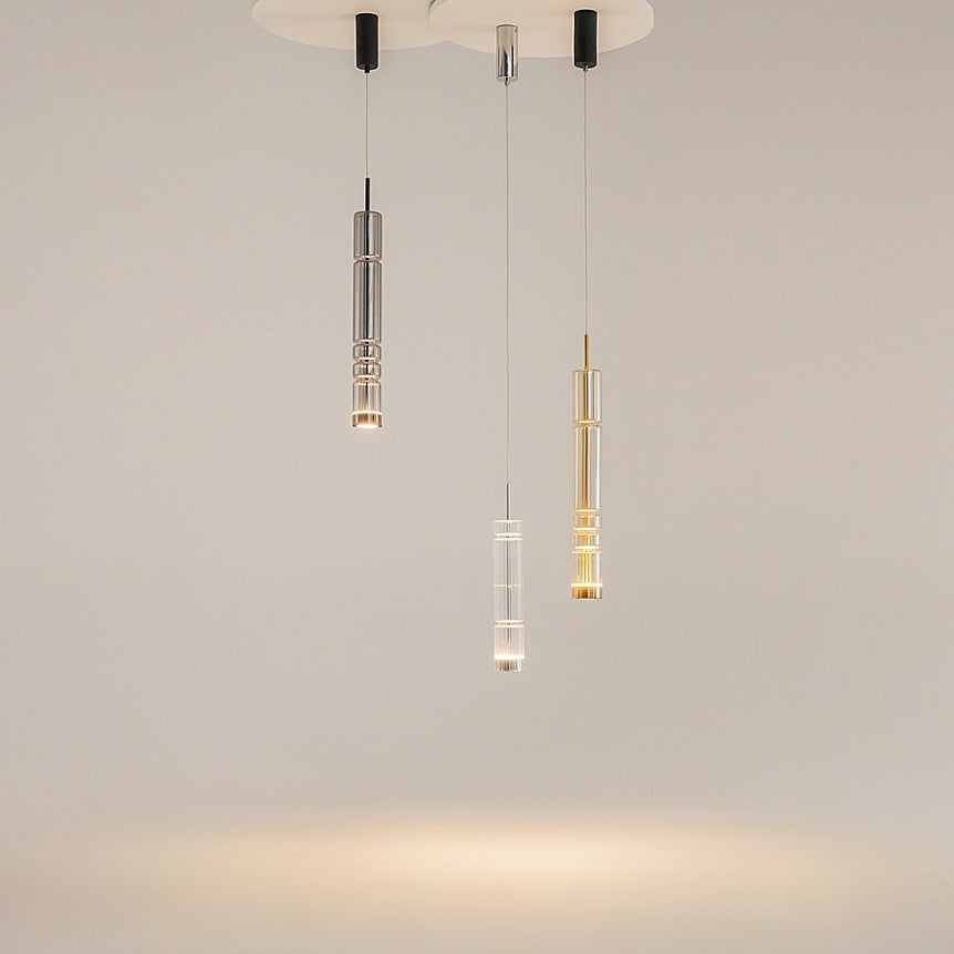 
Lampada a sospensione di design LED Compact “Ordo” - Chrome