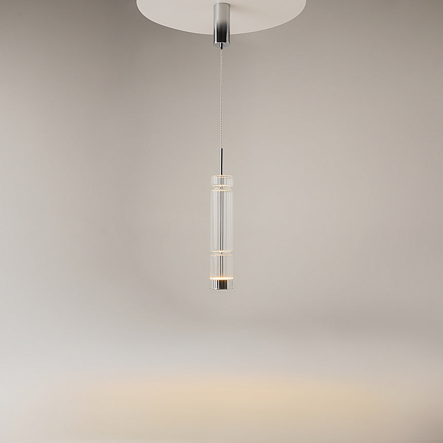
Lampada a sospensione di design LED Compact “Ordo” - Chrome