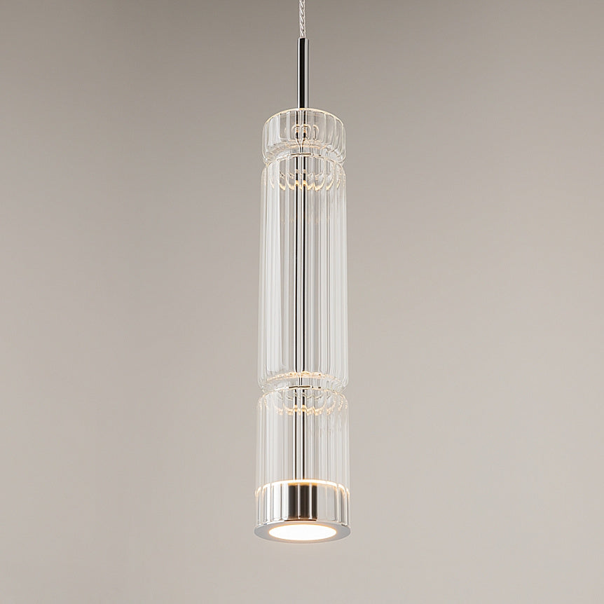 
Lampada a sospensione di design LED Compact “Ordo” - Chrome
