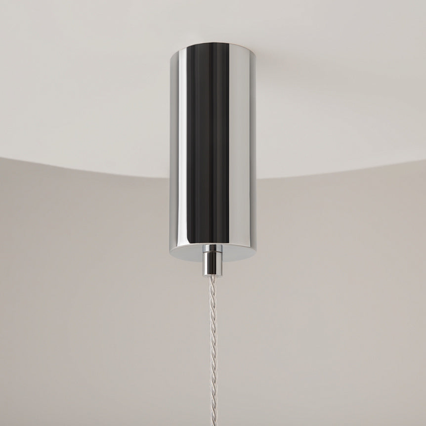 
Lampada a sospensione di design LED Compact “Ordo” - Chrome