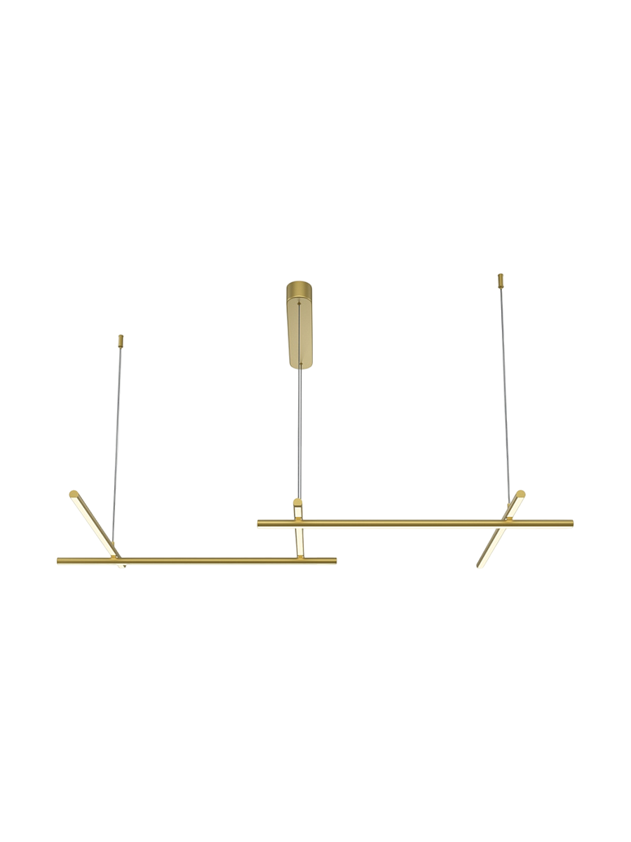 
Lampada a sospensione di design LED “Radiance” - 121 cm