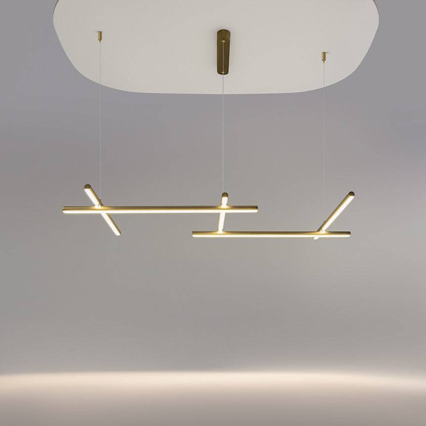 
Lampada a sospensione di design LED “Radiance” - 121 cm