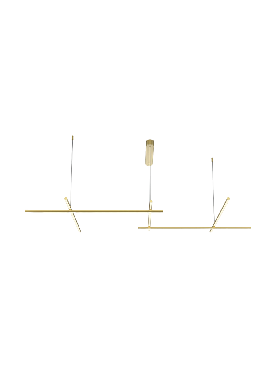 
Lampada a sospensione di design LED “Radiance” - 172 cm