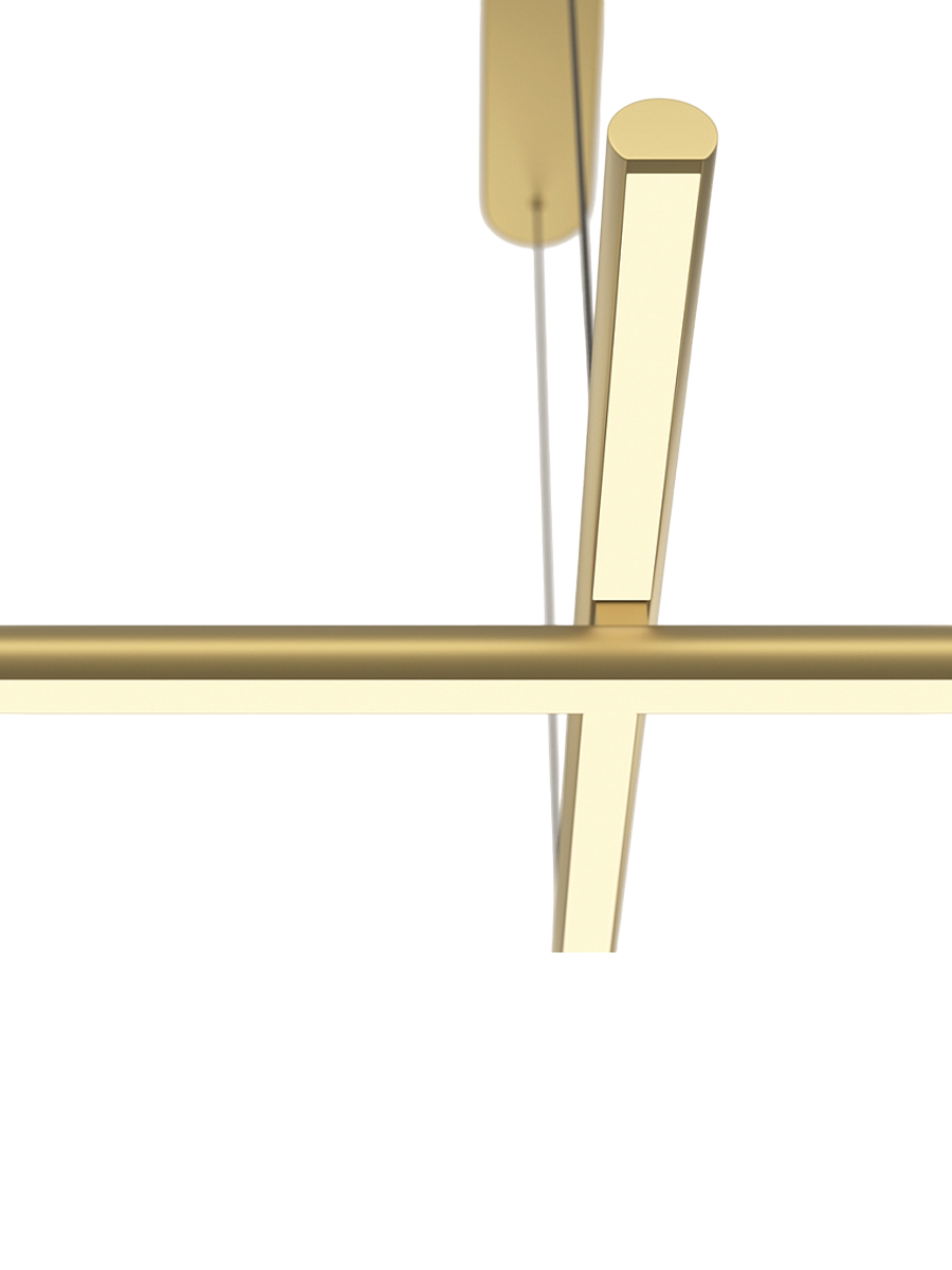 
Lampada a sospensione di design LED “Radiance” - 172 cm