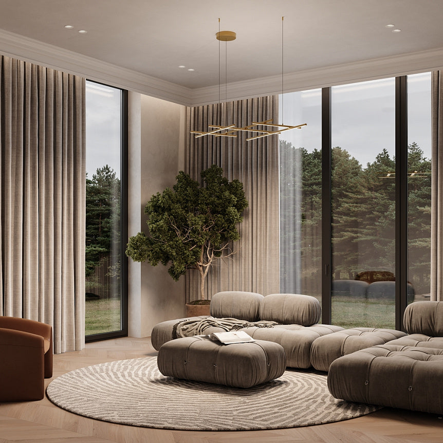 
Lampada a sospensione di design LED Layer “Radiance”