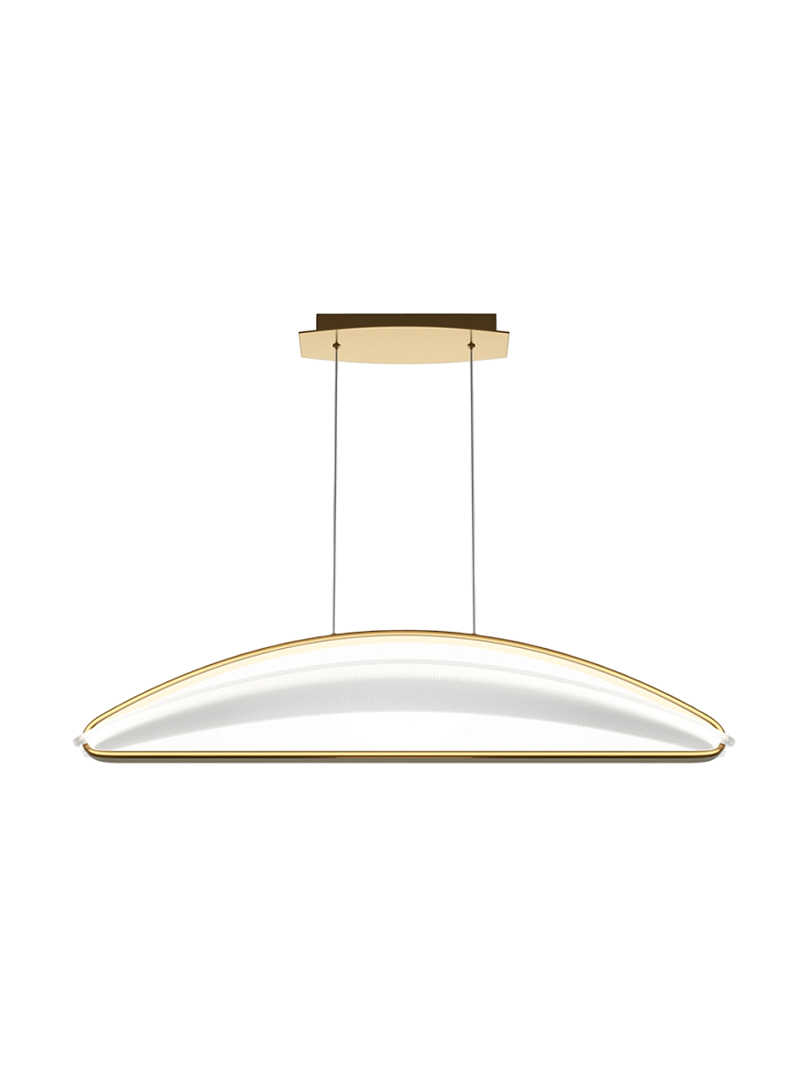 
Lampada a sospensione ovale di design a LED „Breeze“