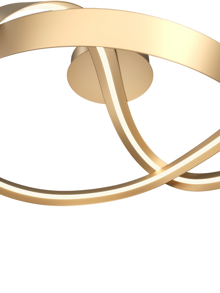 
Plafoniera di design a LED "Plons"