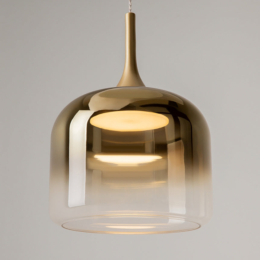 
Lampada a sospensione di design a LED "Spirito" - Bronzo / Weiss