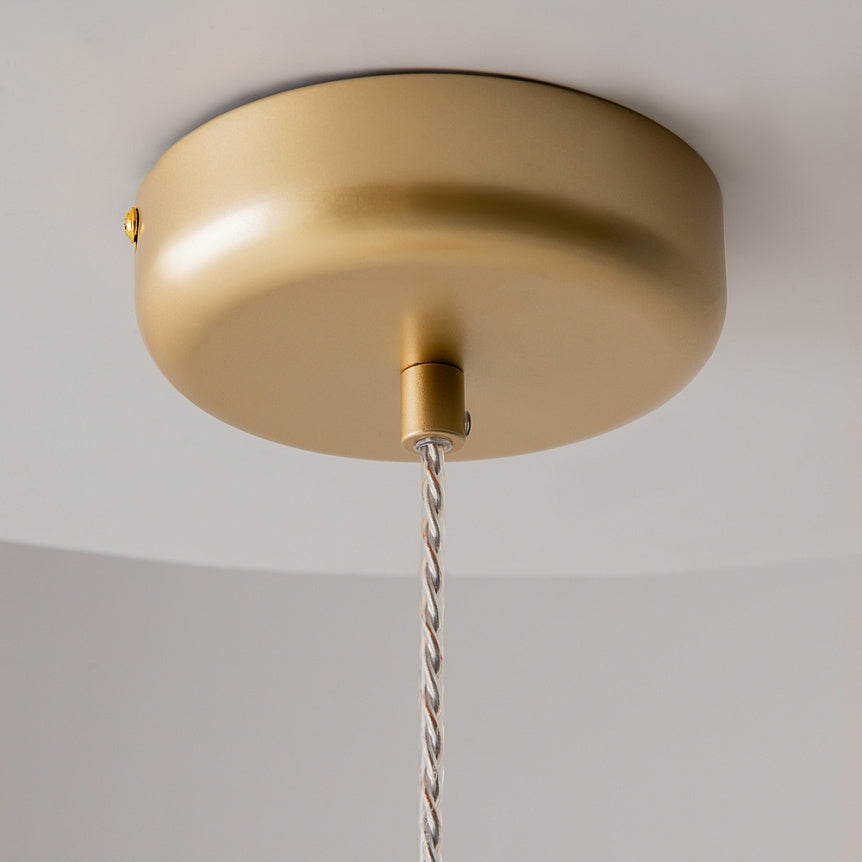 
Lampada a sospensione di design a LED "Spirito" - Bronzo / Weiss