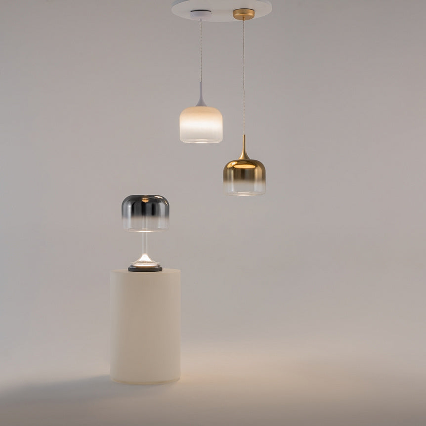 
Lampada a sospensione di design a LED "Spirito" - Bianco