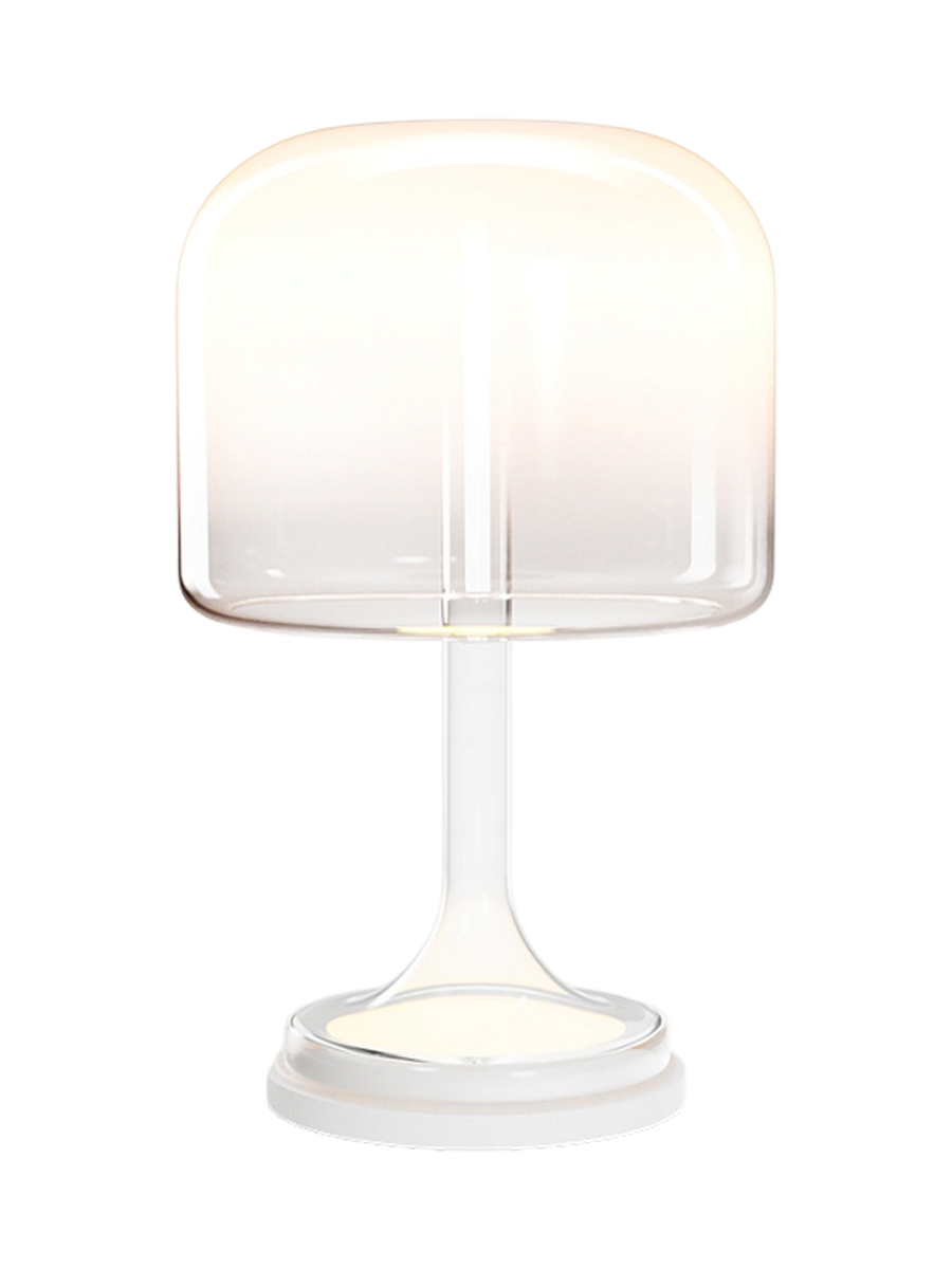 
Grande lampada da tavolo di design a LED "Spirito" - Bianco