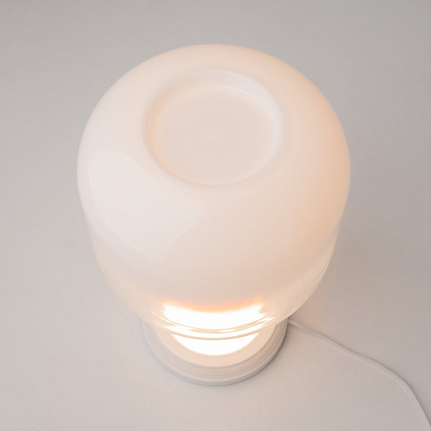 
Grande lampada da tavolo di design a LED "Spirito" - Bianco