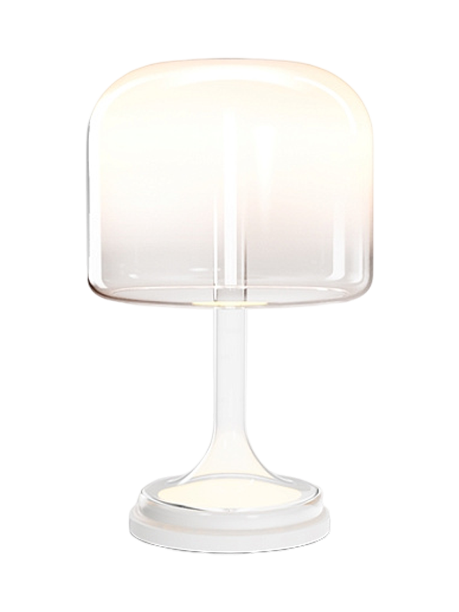 
Piccola lampada da tavolo di design a LED "Spirito" - Bianco