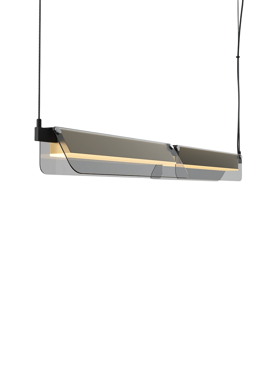 
Lampada a sospensione di design a LED "Flat"