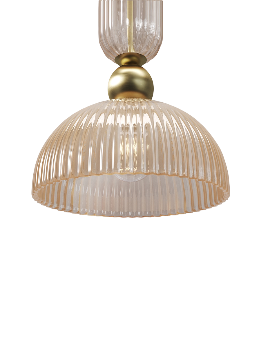 
Elegante lampada a sospensione “Antic II” - Bernstein