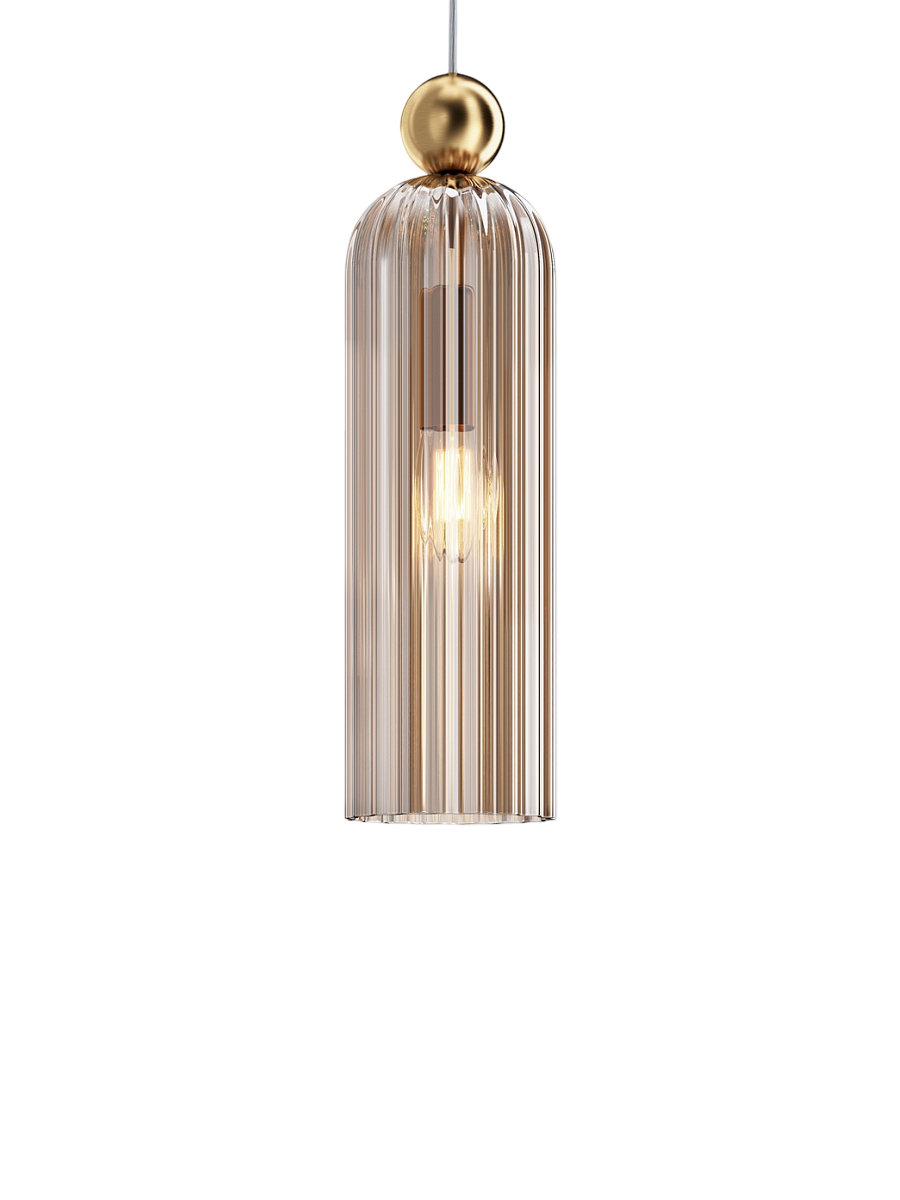 
Elegante lampada a sospensione „Antic“ - Bernstein