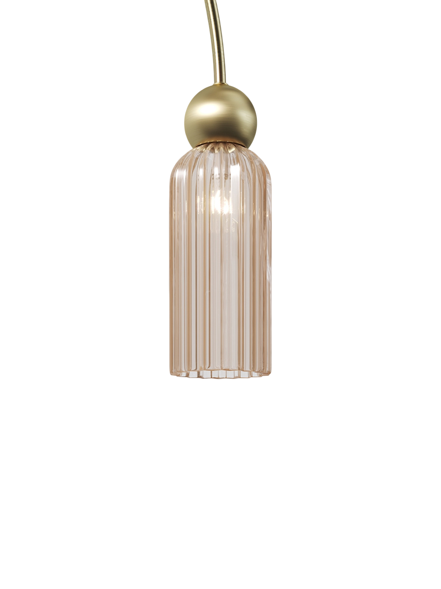 
Elegante lampada a sospensione Wave “Antic” - Bernstein