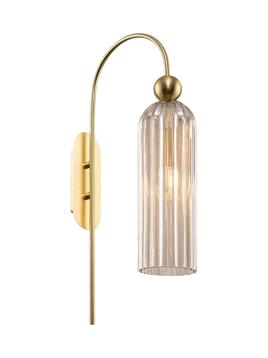 
Wave Elegante "Antic" Wall Lamp - Amber