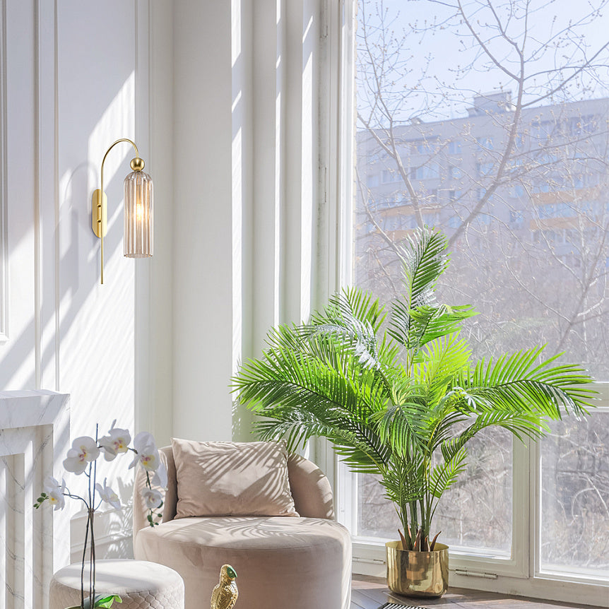 
Wave Elegante Wandlampe „Antic“ - Bernstein