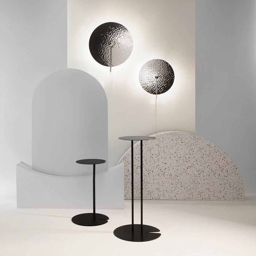 
"Mare" Wall Lamp Design - Chrome
