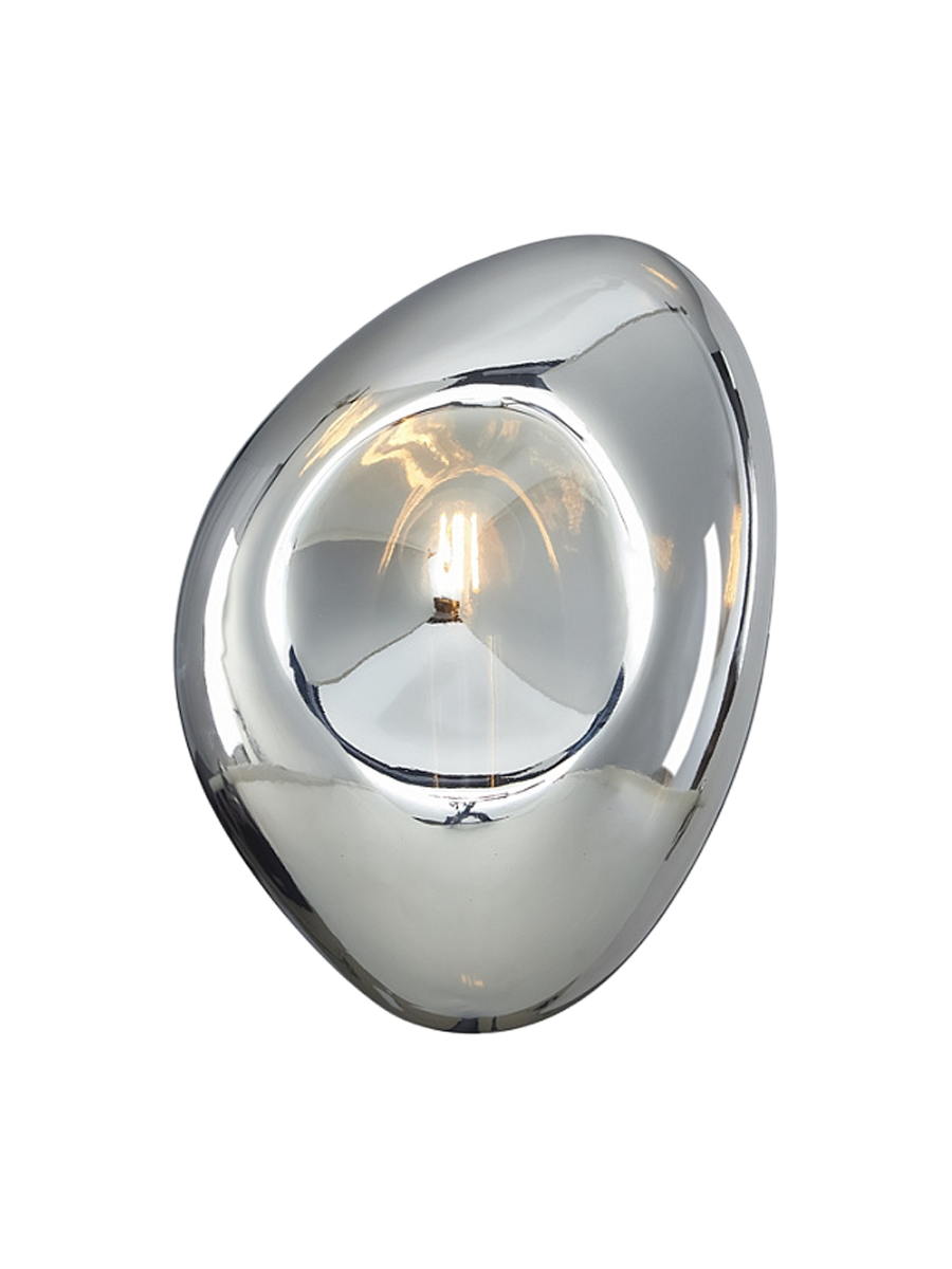 
"Mabell" Designer Wall Lamp - Silver