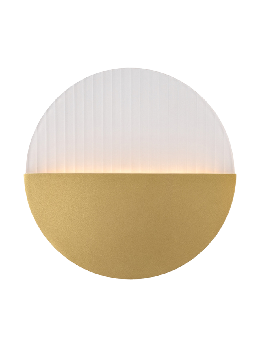 
LED Design Wall Light "Jupiter" - Gold