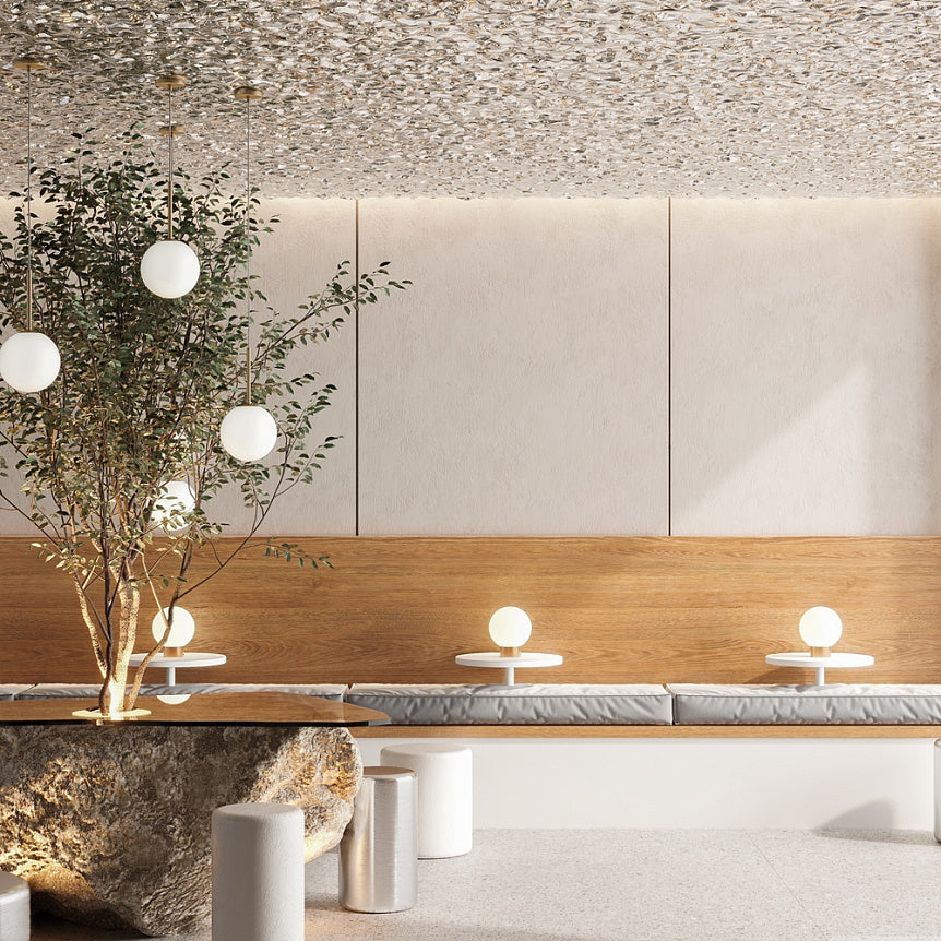 
Lampada da tavolo di design “Basic Form”