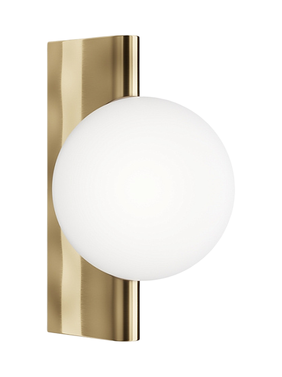 
Lampada da parete elegante „Avant-garde“ - Oro