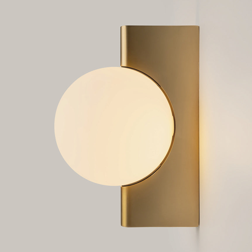 
Lampada da parete elegante „Avant-garde“ - Oro