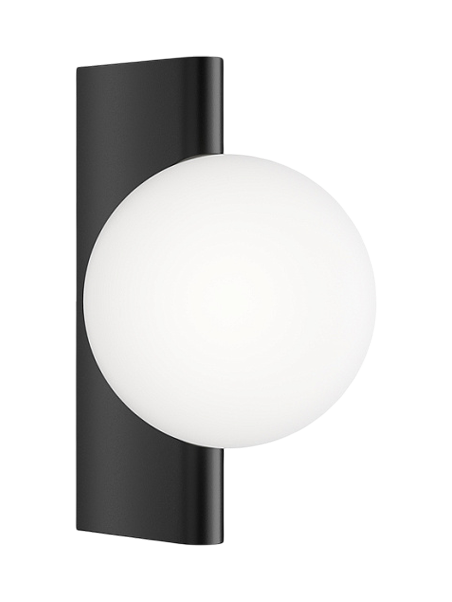 
Lampada da parete elegante „Avant-garde“ - Nero