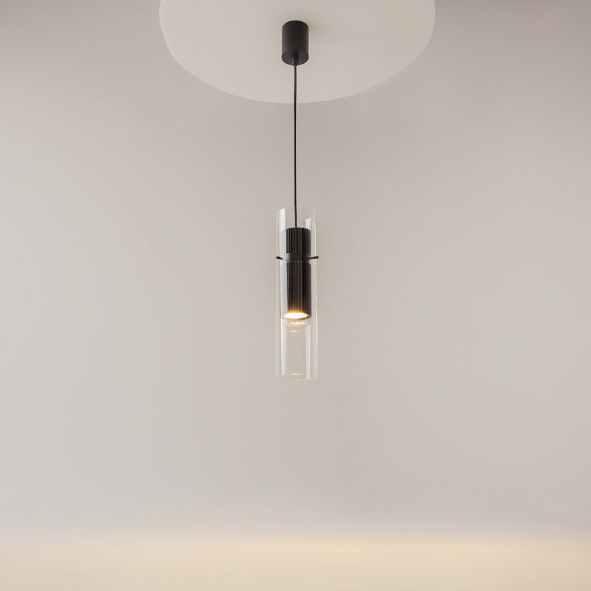 
Lampada a sospensione di design "Dynamics" - Nero