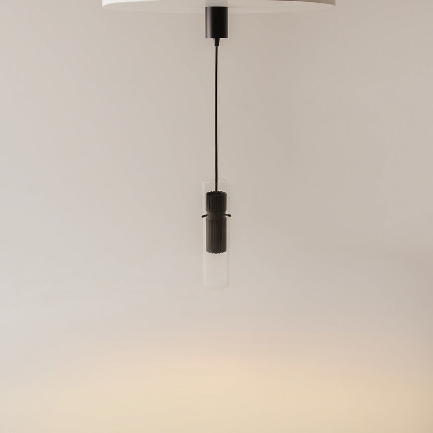 
Lampada a sospensione di design "Dynamics" - Nero