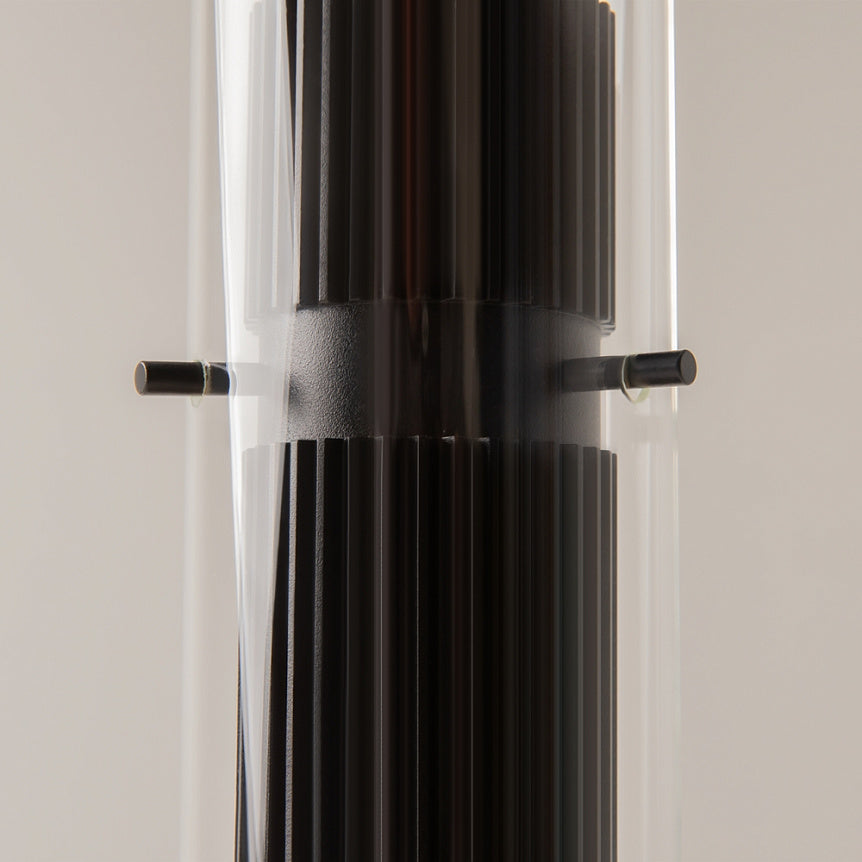 
Lampada a sospensione di design "Dynamics" - Nero