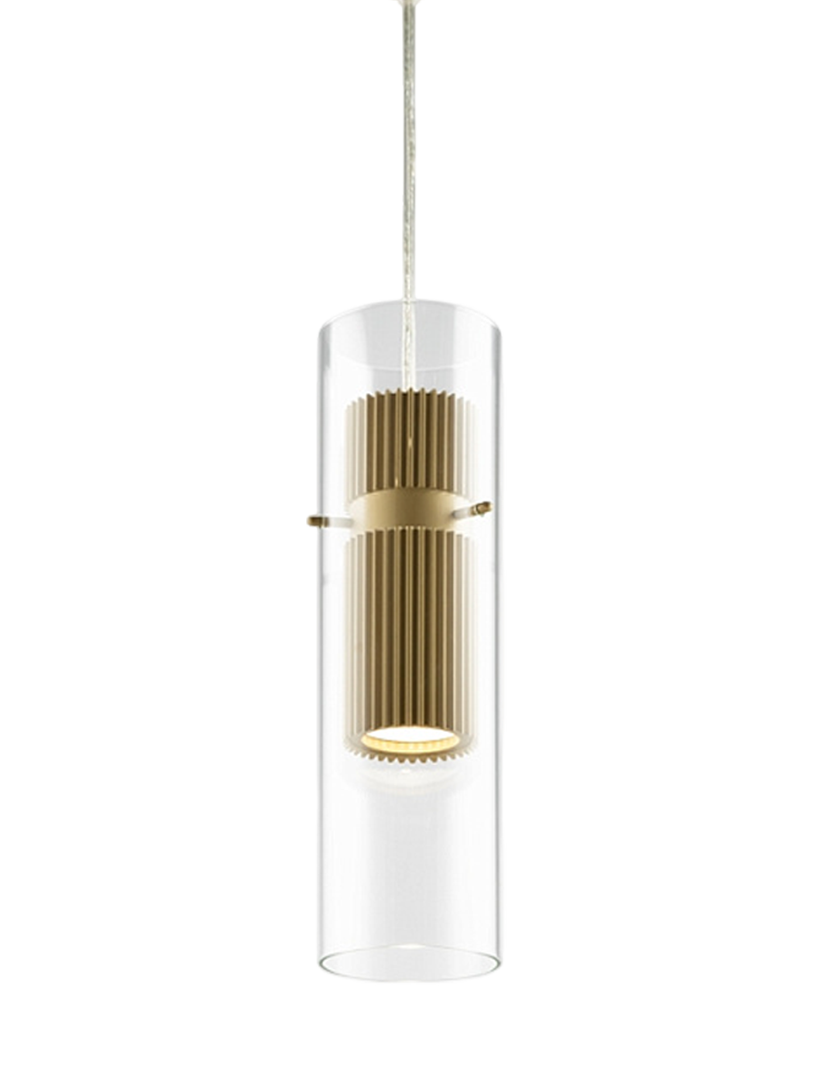 
Lampada a sospensione di design "Dynamics" - Oro
