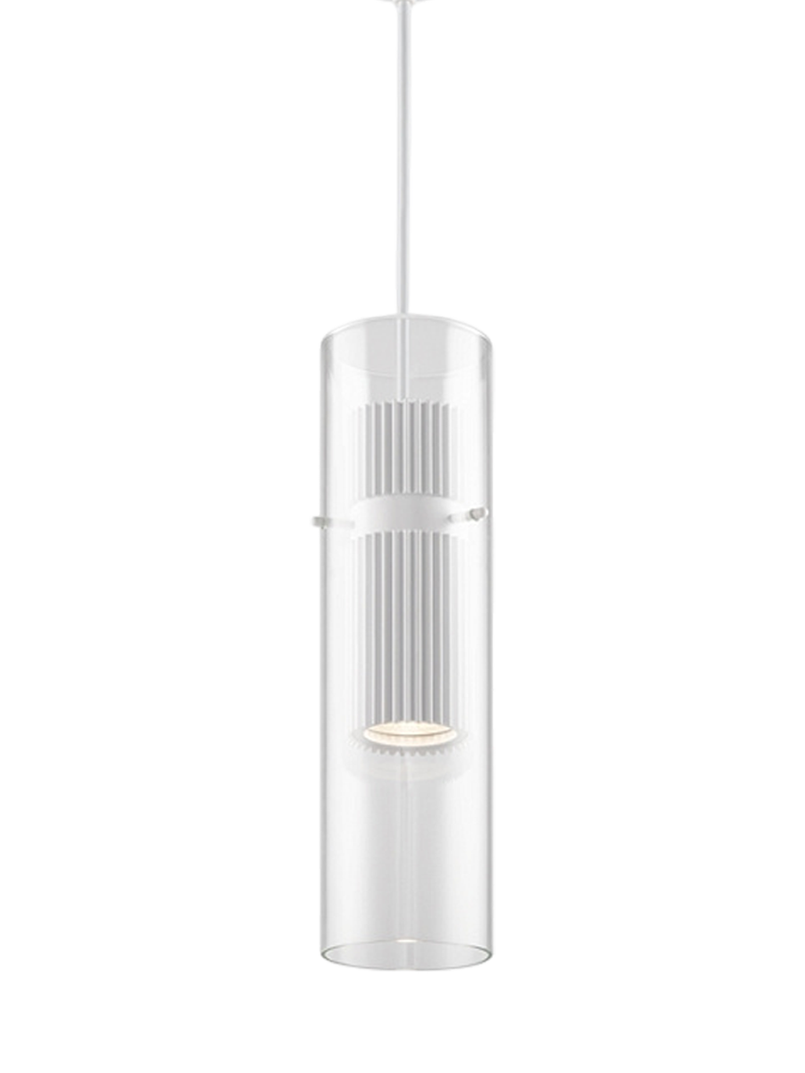 
Lampada a sospensione di design "Dynamics" - Bianco
